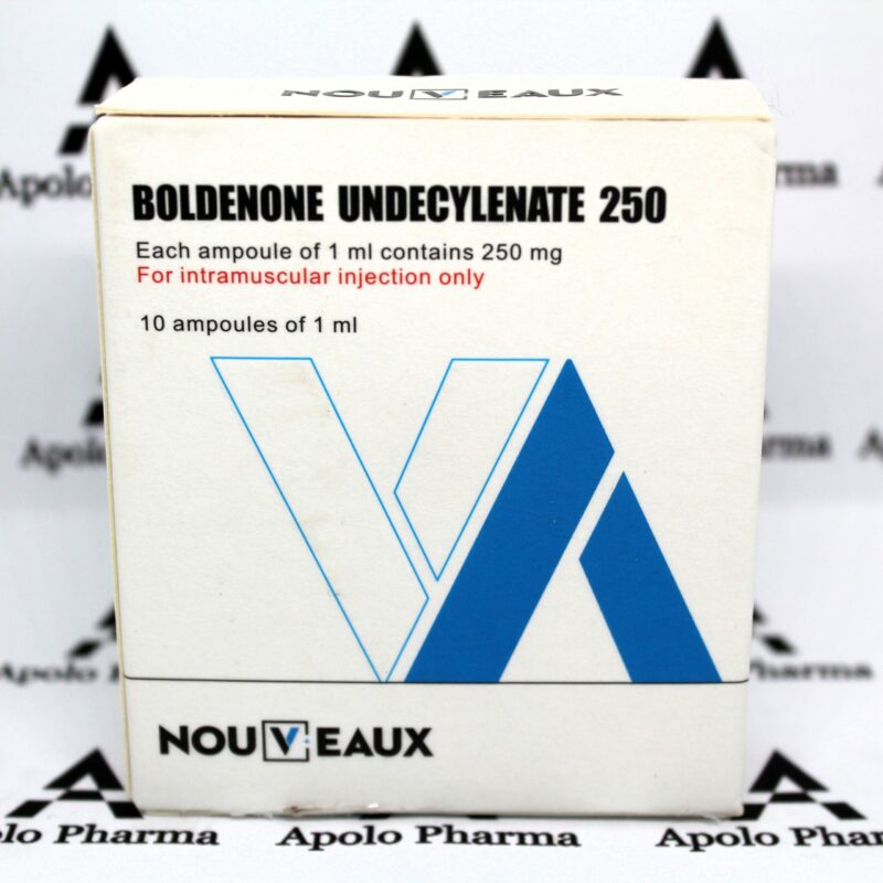 Boldenona 250mg/ml Nouveaux
