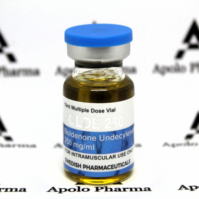 Boldenona 250mg/ml Swedish Pharma