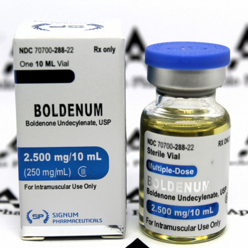 Boldenona 250mg/ml Signum Pharmaceuticals