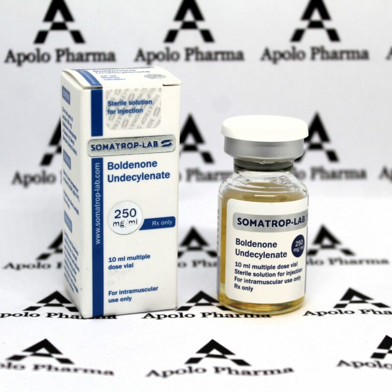 Boldenona 250mg/ml Somatrop Lab