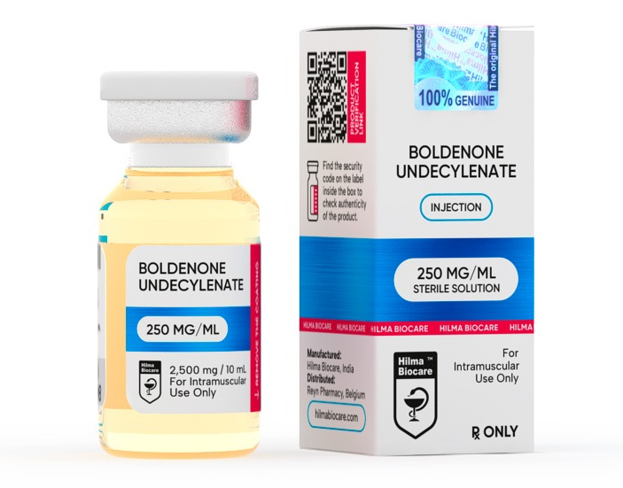 Boldenona 250mg/ml Hilma Biocare