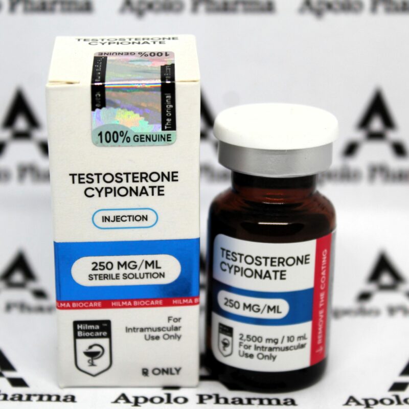 Cipionato de Testosterona 250mg/ml Hilma Biocare