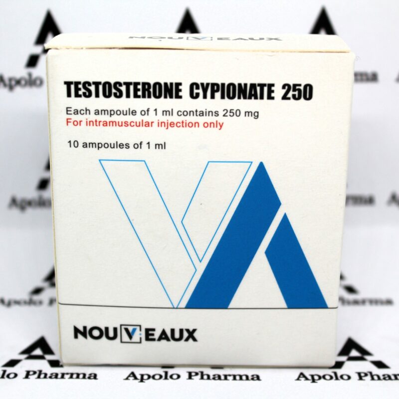 Cipionato de Testosterona 250mg/ml Nouveaux