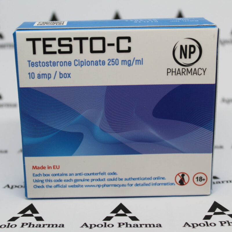 Cipionato de Testosterona 250mg/ml NP Pharmacy