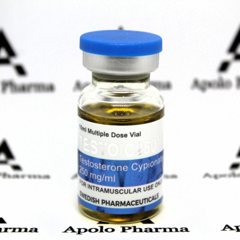 Cipionato de Testosterona 250mg/ml Swedish Pharma