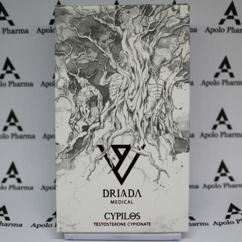 Cipionato de Testosterona 250mg/ml Driada Medical