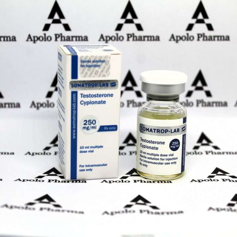 Cipionato de Testosterona 250mg/ml Somatrop Lab