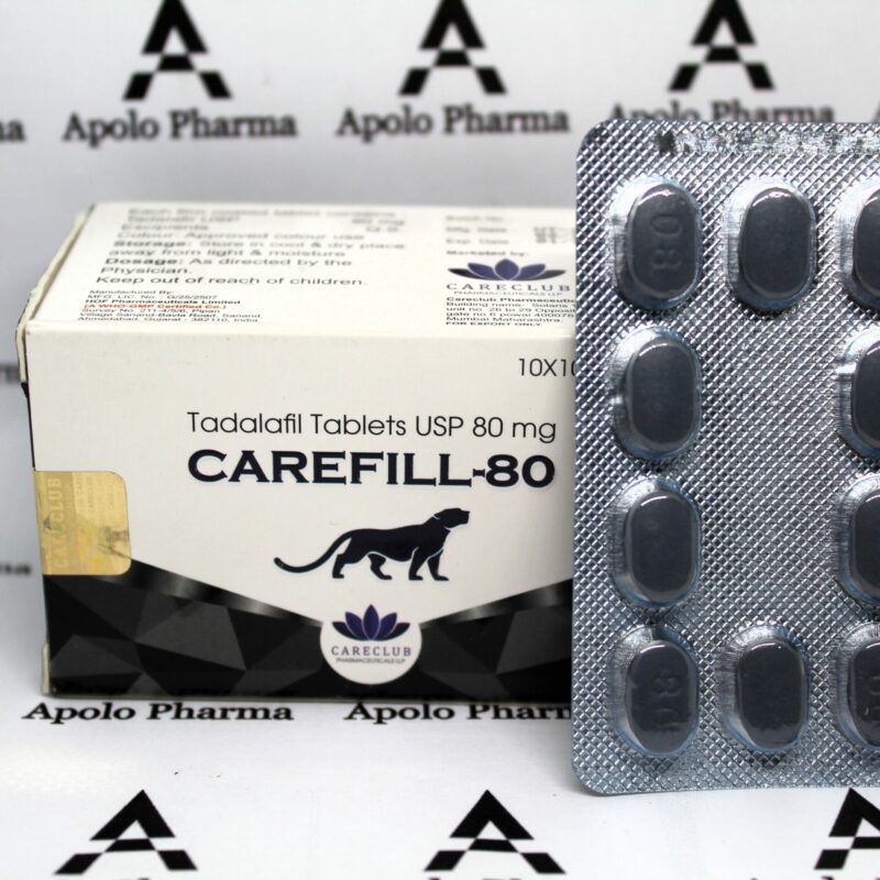 Cialis 80mg (Tadalafil) - 10 comprimidos