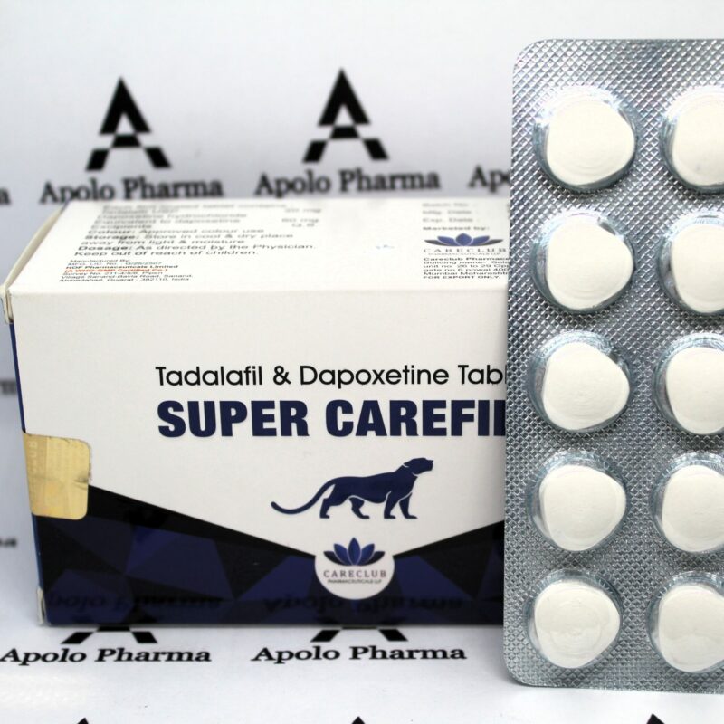 Cialis + Dapoxetina (Tadalafil Retard) –  10 comprimidos