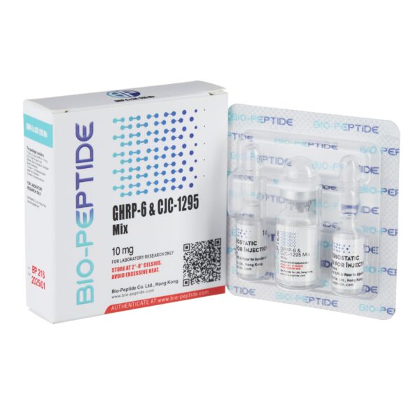 GHRP-6 + CJC-1295 10mg Bio-Peptide