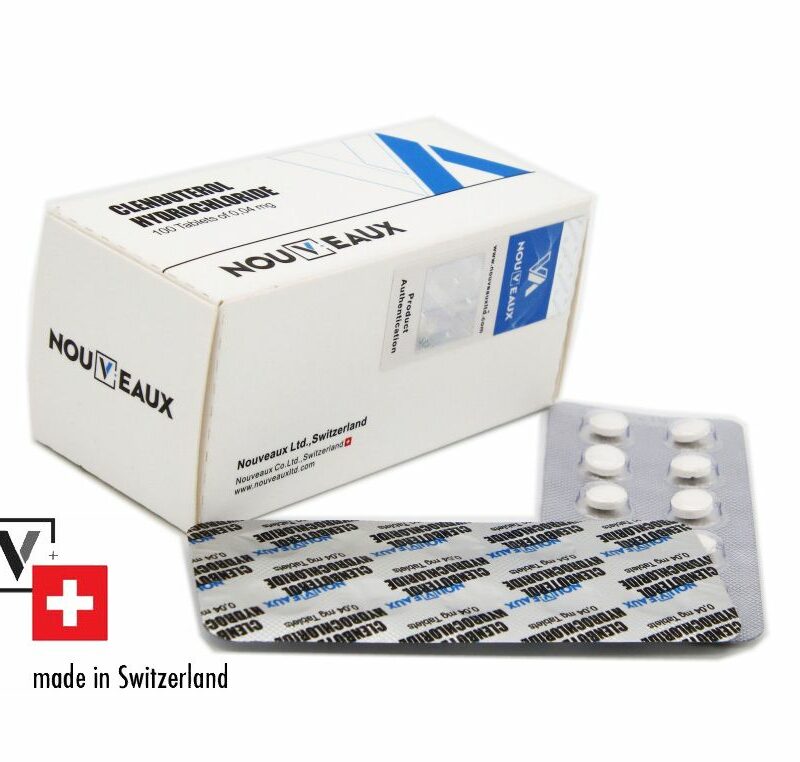 Clenbuterol 40mcg Nouveaux