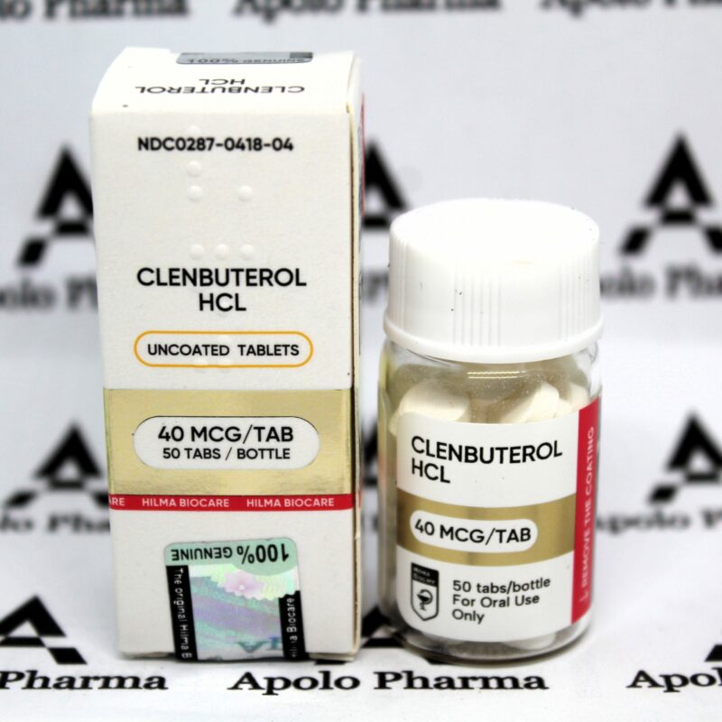 Clenbuterol 40mcg Hilma Biocare