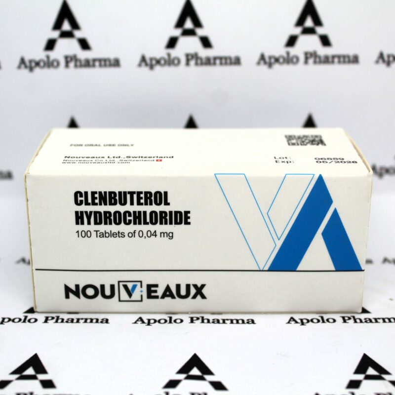 Clenbuterol 40mcg Nouveaux