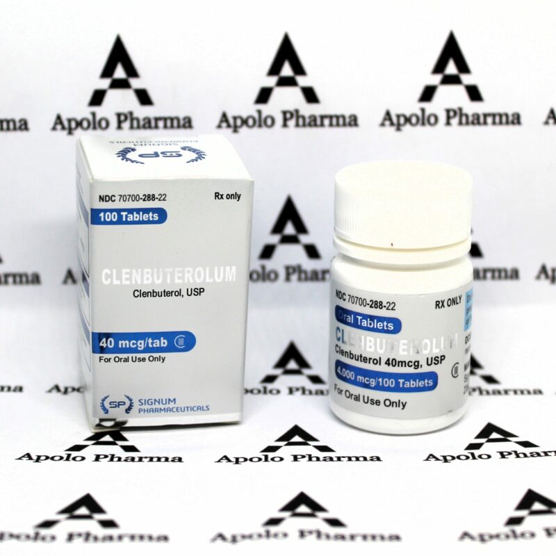 Clenbuterol 40mcg Signum Pharmaceuticals