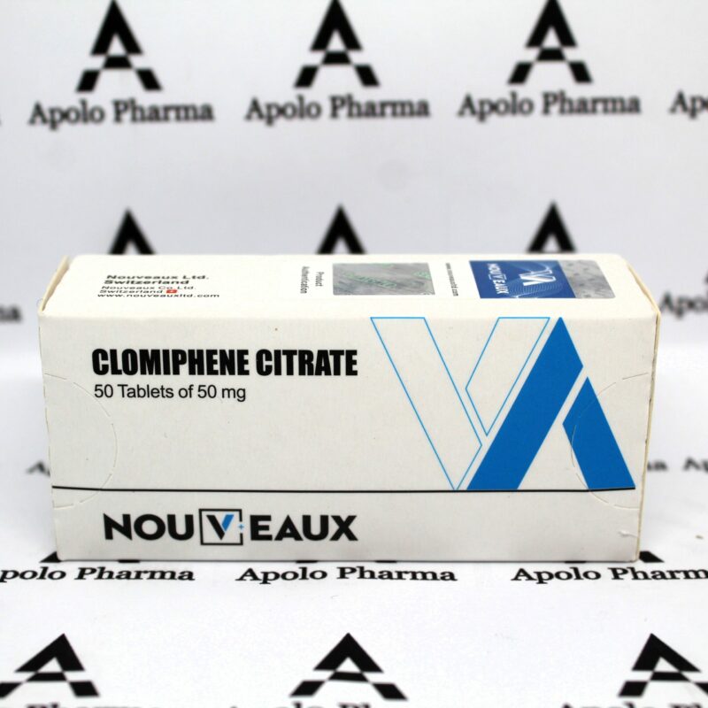 Citrato de Clomifeno 50mg Nouveuax