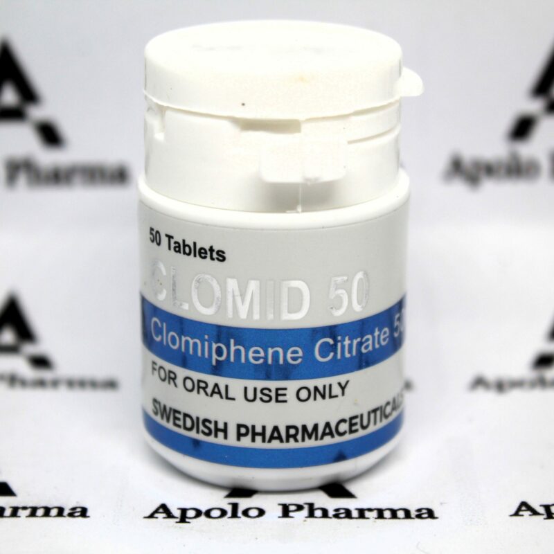 Citrado de Clomifeno 50mg Swedish Pharma