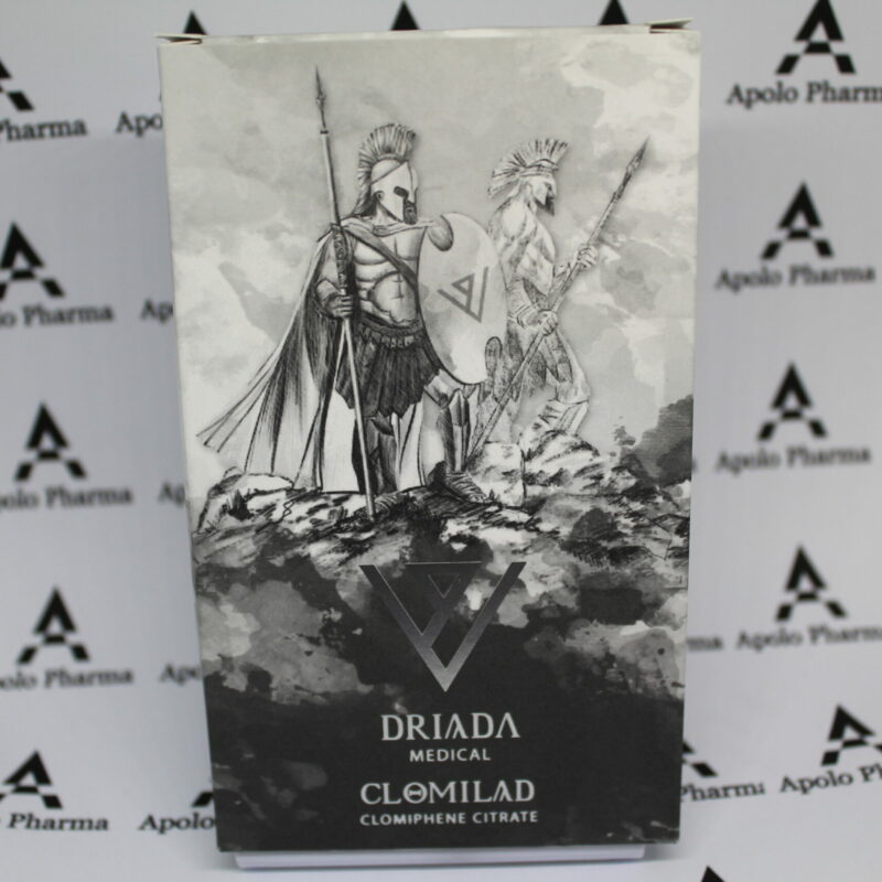 Citrato de Clomifeno 25mg Driada Medical