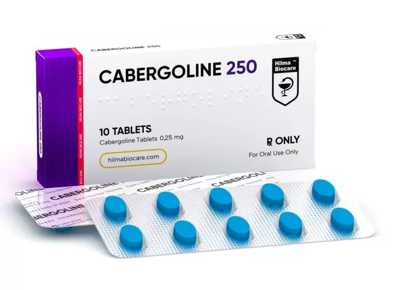 Cabergolina 0,25mg Hilma Biocare