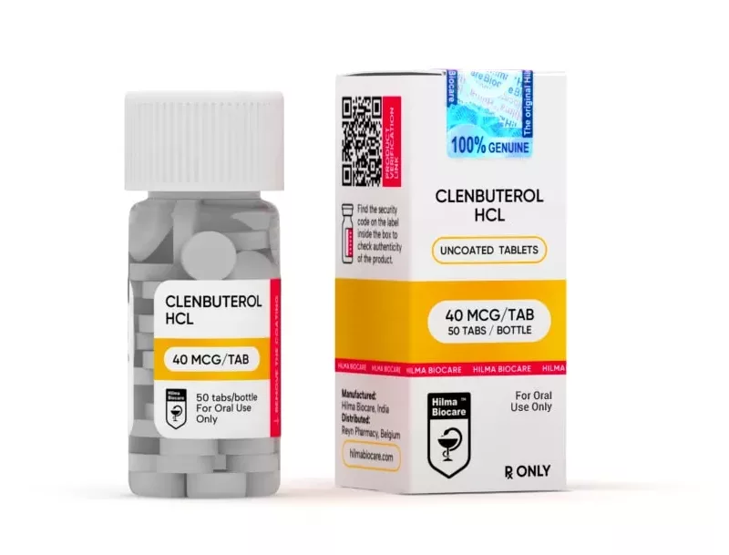Clenbuterol 40mcg Hilma Biocare