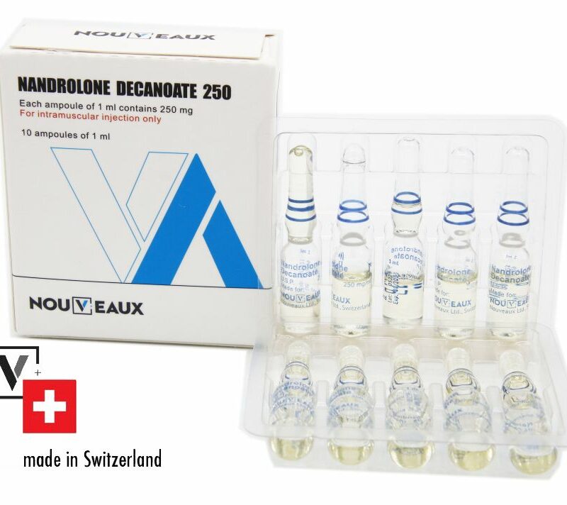 Decanoato de Nandrolona 250mg/ml Nouveaux