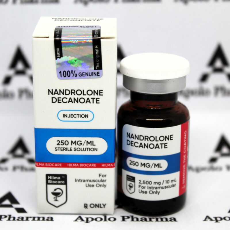 Decanoato de Nandrolona 250mg/ml Hilma Biocare