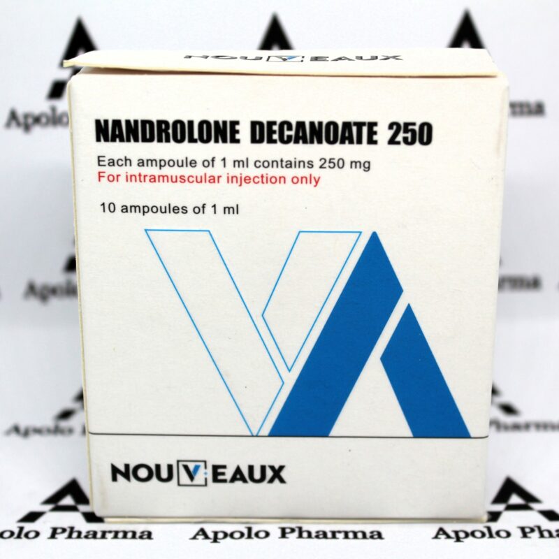Decanoato de Nandrolona 250mg/ml Nouveaux