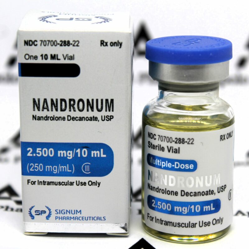 Decanoato de Nandrolona 250mg/ml Signum Pharmaceuticals