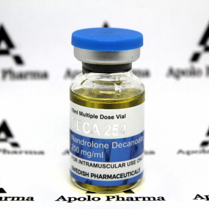 Decanoato de Nandrolona 250mg/ml Swedish Pharma