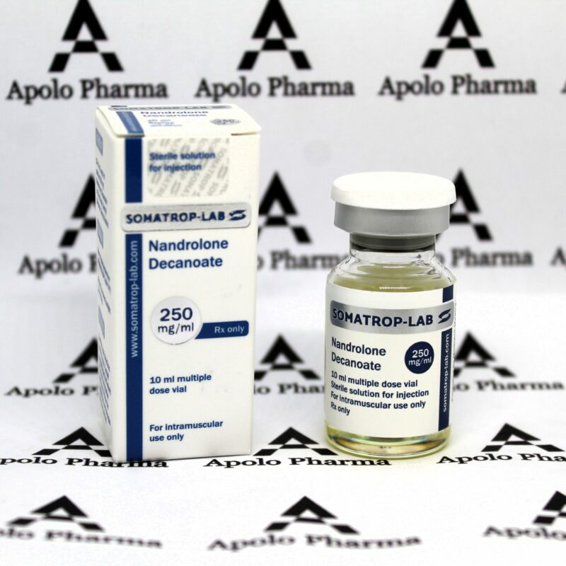 Decanoato de Nandrolona 250mg/ml Somatrop Lab