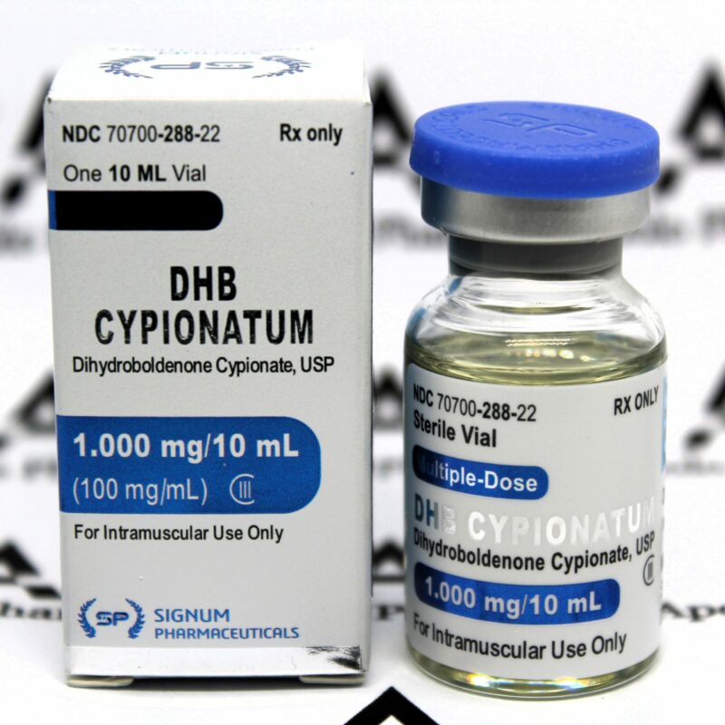 Cipionato de Dihidroboldenona (DHB) 100 mg/ml vial Signum Pharmaceuticals
