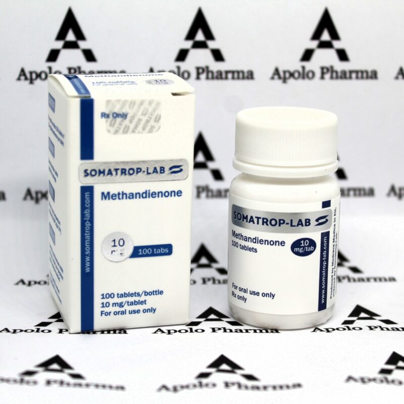 Dianabol 10mg Somatrop Lab