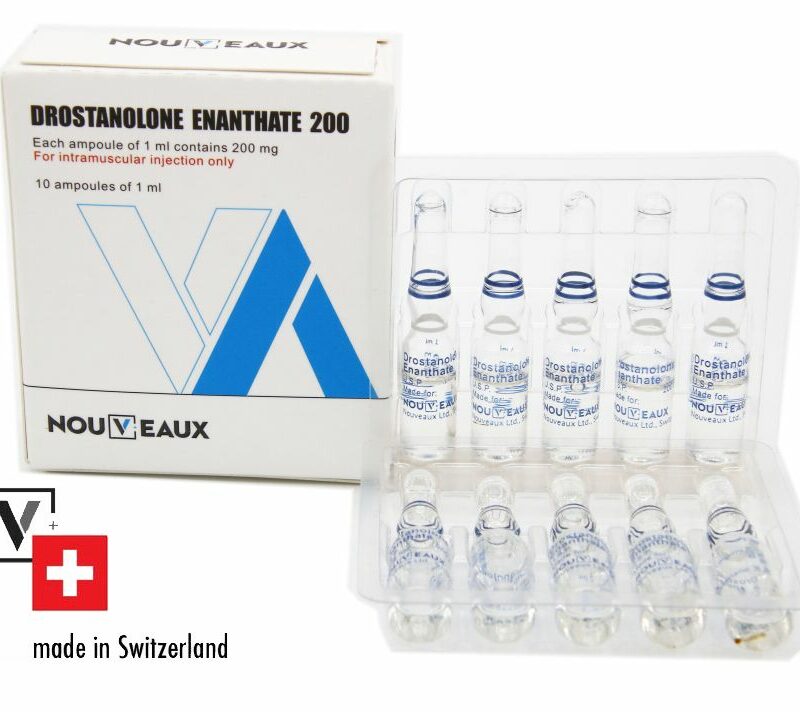 Enantato de Testosterona 250mg/ml Nouveaux