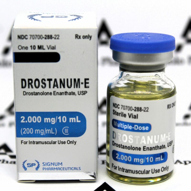 Enantato de Masteron 200mg/ml vial Signum Pharmaceuticals