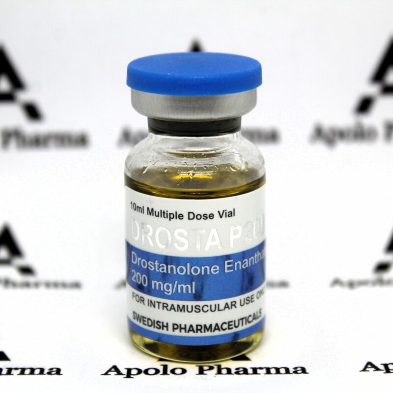 Enantato de Masteron 200mg/ml Swedish Pharma