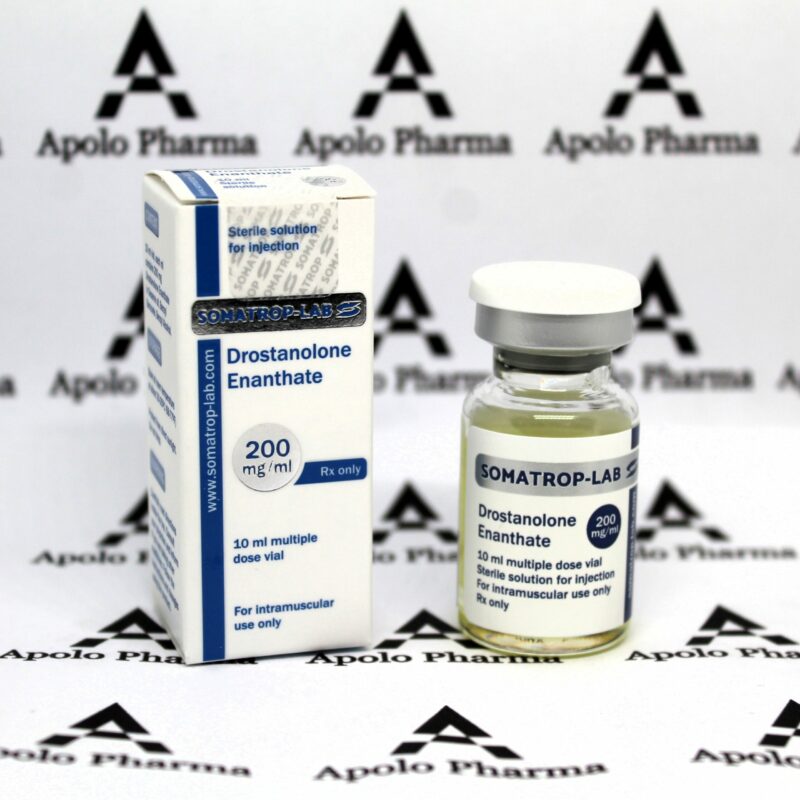 Enantato de Masteron 200mg/ml Somatrop Lab