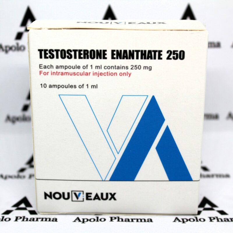 Enantato de Testosterona 250mg/ml Nouveaux