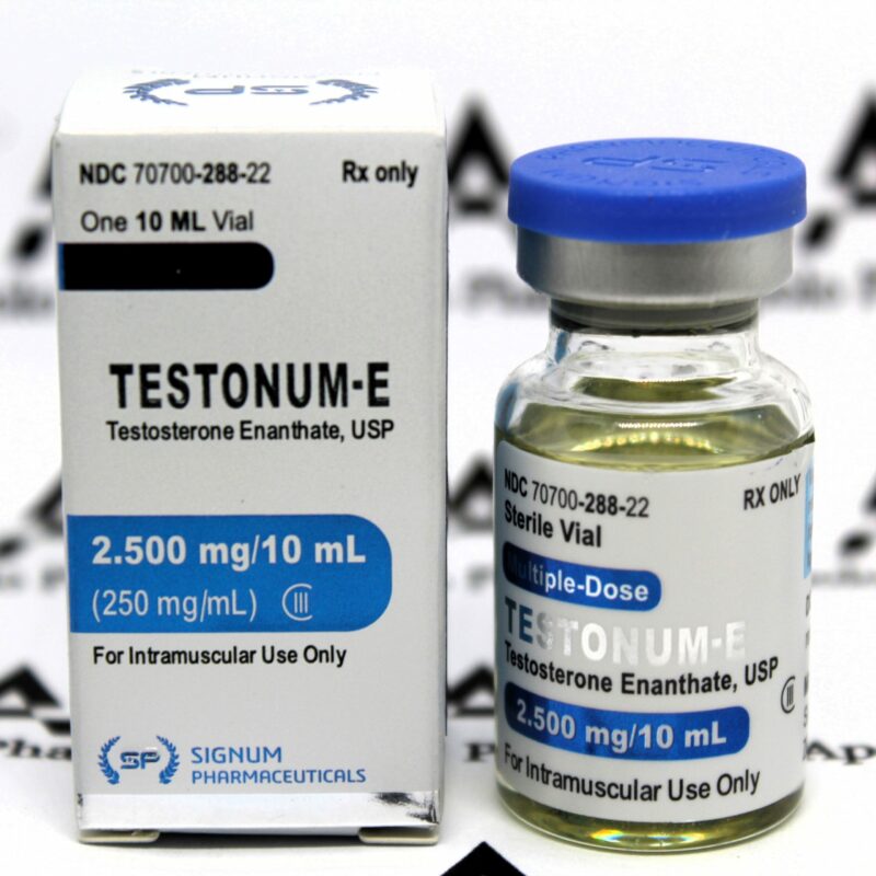 Enantato de Testosterona 250mg/ml Signum Pharmaceuticals