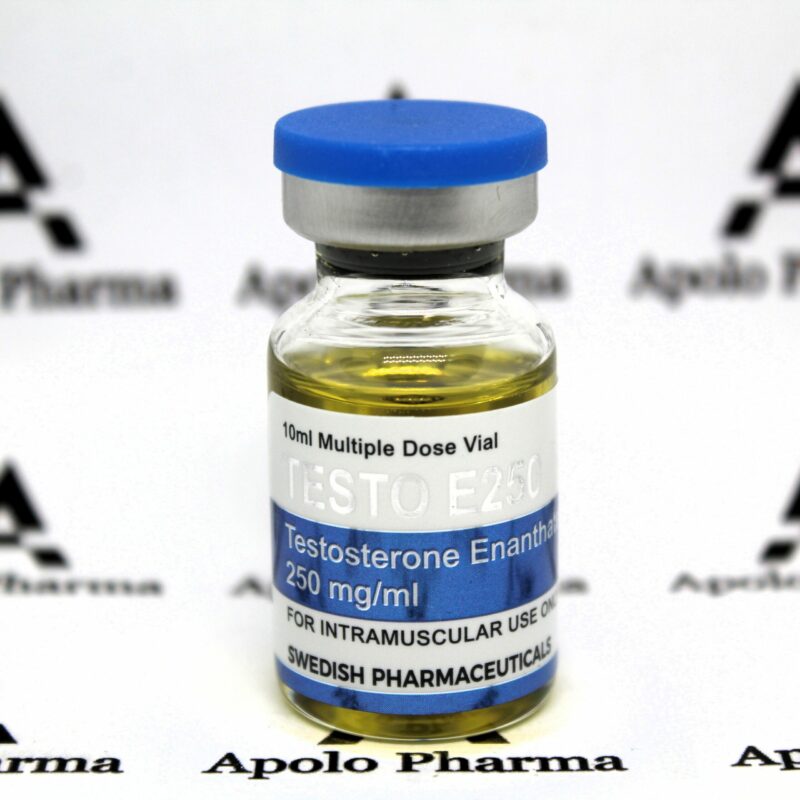 Enantato de Testosterona 250mg/ml Swedish Pharma