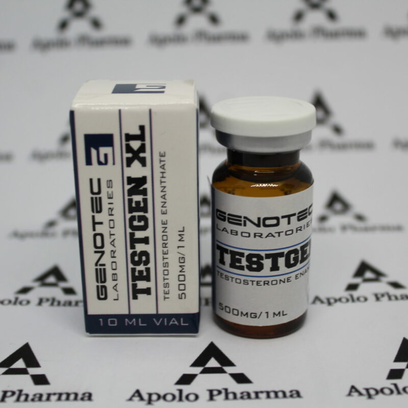 Enantato de Testosterona 500mg/ml Genotec Laboratories