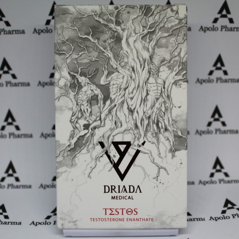Enantato de Testosterona 250mg/ml Driada Medical