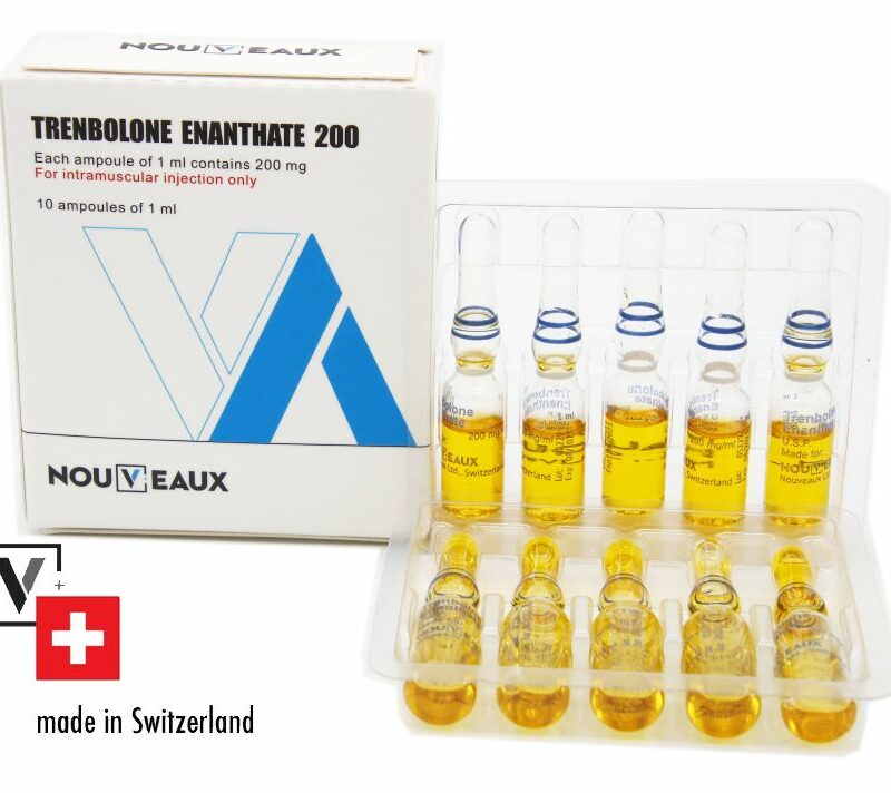 Enantato de Trembolona 200mg/ml Nouveaux