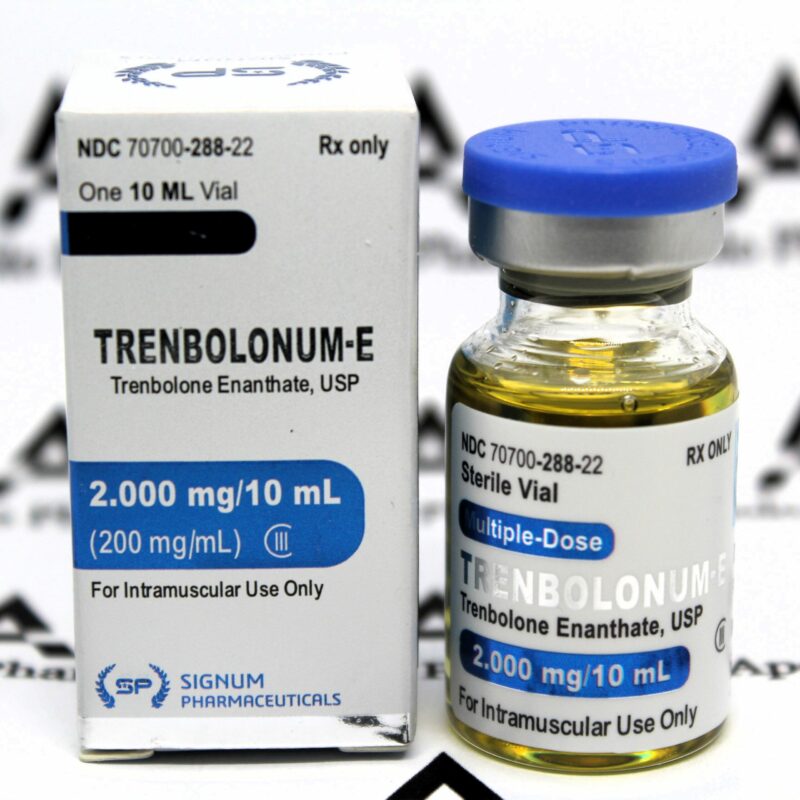 Enantato de Trembolona 200mg/ml Signum Pharmaceuticals