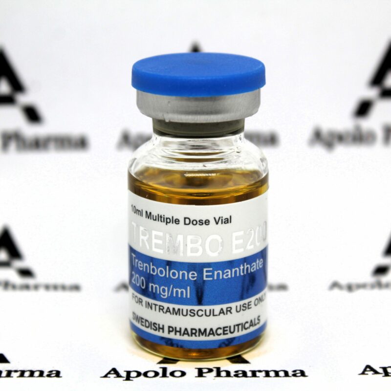 Enantato de Trembolona 200mg/ml Swedish Pharma