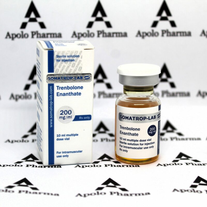 Enantato de Trembolona 200mg/ml Somatrop Lab