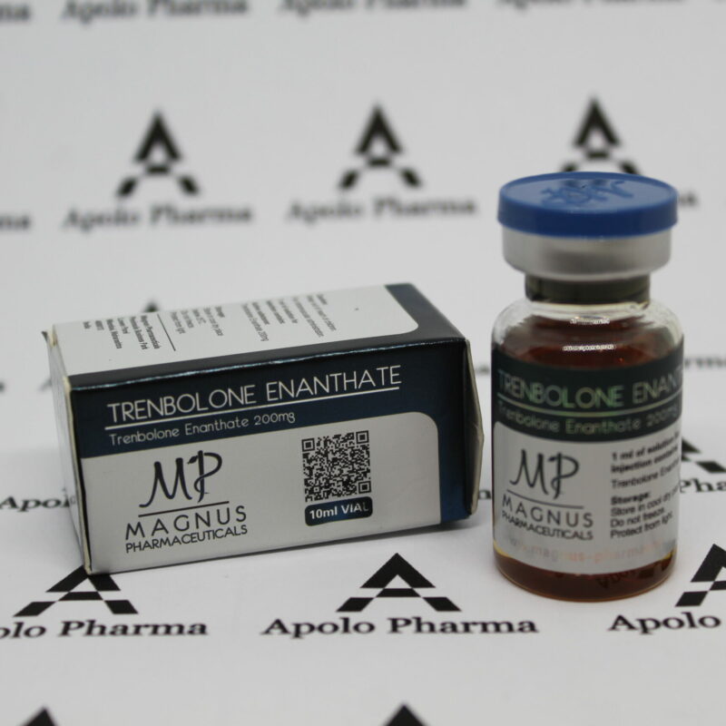 Enantato de Trembolona 200mg/ml Magnus Pharmaceuticals