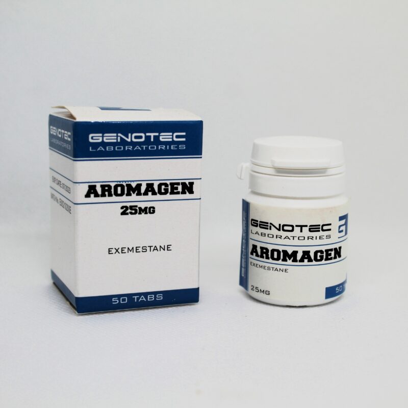 Exemestano 25mg Genotec Laboratories