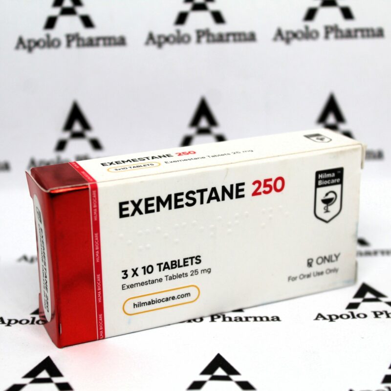 Exemestano 25mg Hilma Biocare