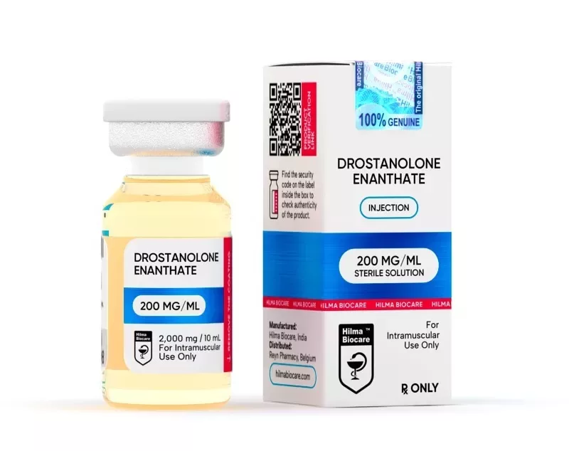 Enantato de Masteron 200mg/ml Hilma Biocare