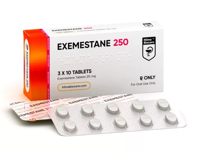Exemestano 25mg Hilma Biocare