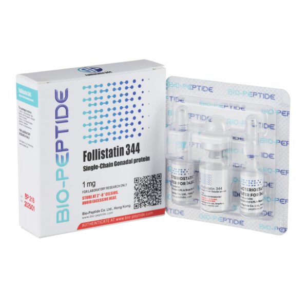 Folistatina 344 1mg Bio-Peptide